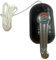 F Fityle Accessoires pour Parasol de Terrasse, Support Robuste, Pièce de Rechange pour Parasol, Fixation pour Cour, Piscine, Jardin, 2025 Nouvelle Manivelle - Rond