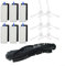 Augmentez l'efficacité du nettoyage avec ce kit d'accessoires pour aspirateur robot Qihoo pour 360 S6 Ensemble complet d'articles essentiels