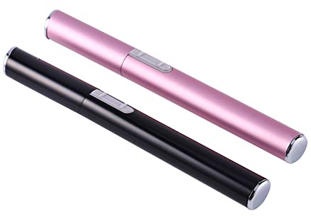Fdit Elektrisches Gesicht Augenbrauen Haar Trimmer Rasierer Entferner für Frauen - Tragbares Körperblatt Rasiermesser Schönheitswerkzeug für Augenbrauen, Arme, Beine, Rosa