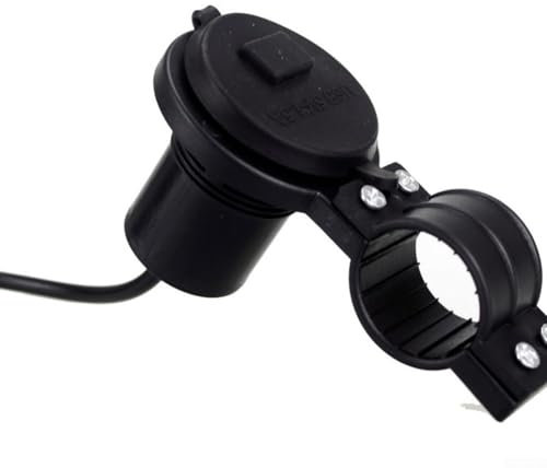 Chargeur USB étanche pour scooter moto compatible téléphones et tablettes