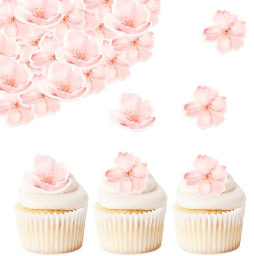 ENLACE Décoration de gâteau en fleurs de cerisier