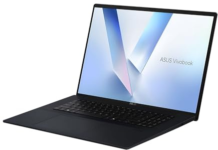 ASUS - PC Portable 18'' WUXGA 144Hz - AMD Ryzen 7 260-32Go RAM - 512Go SSD - Windows 11 - Clavier AZERTY Rétroéclairé - Vivobook M1807H Bleu Nuit