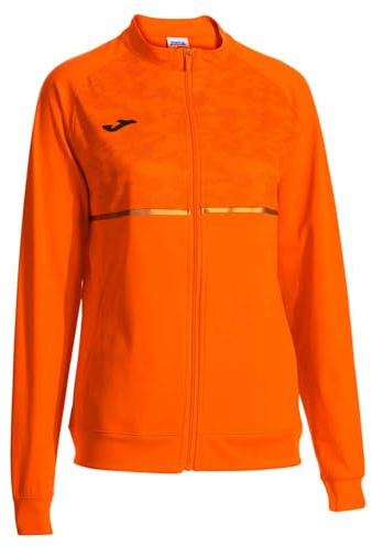 Joma Damen-Sportjacke mit Reißverschluss, XXS-XL, leicht, mit Taschen und Raglanärmeln für Training und Freizeit, Record III