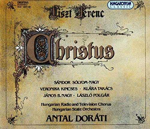 Christus Oratorium (Gesamtaufnahme)