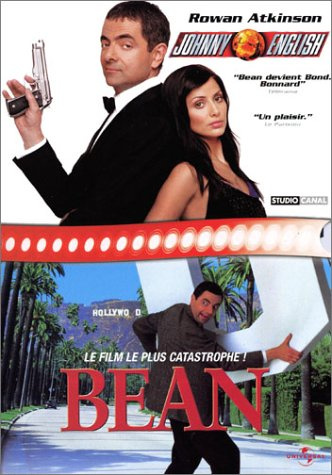 Coffret rowan atkinson : johnny english / bean