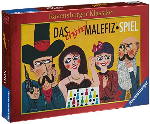 Ravensburger 26361 - Das Original Malefiz-Spiel