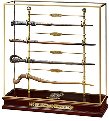 The Noble Collection The Triwizard Champions Wand Set
