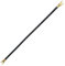 Kopp 250009000 Verdrahtungsbrücke beidseitig mit Gabelschuh, Leitung H 07 V-K 6 mm², Länge 265 mm, Schwarz