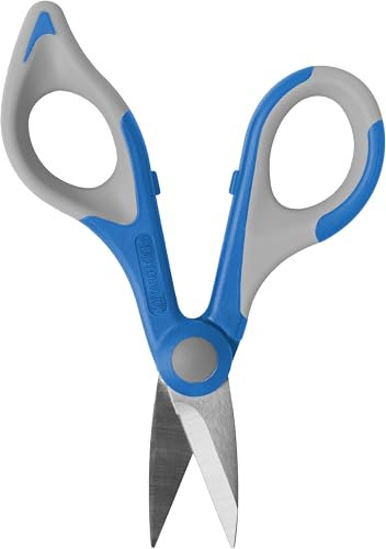 Jonard Tools JIC-186 Kevlar ergonomischer Glasfaserschneider, 15,2 cm Länge