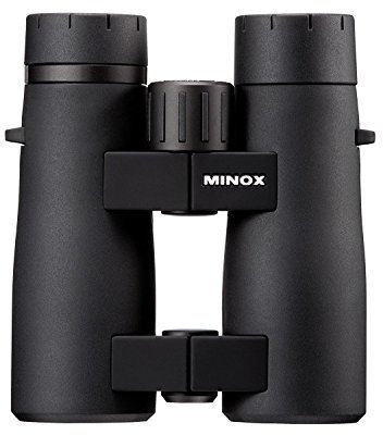 MINOX BF 10x25 Fernglas – Handliches Reisefernglas mit exzellenter Abbildungsleistung – Inkl. Nylon-Trageriemen, Bereitschaftstasche & Bedienungsanleitung
