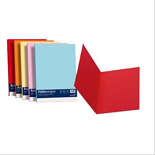 Favini a50t664 Licht & Wasser Mappen aus Karton Simplex