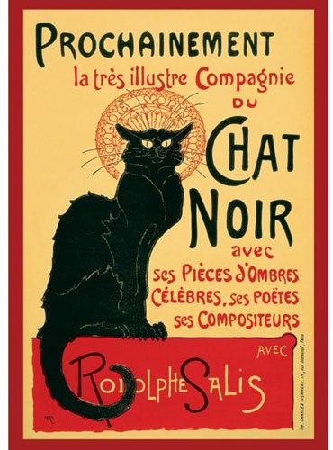 Poster - Poster Chat Noir