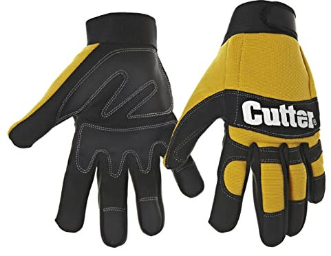Cutter CW600 Professional Chainsaw Glove, Large