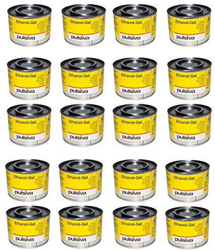 48x 200g Brennpaste Dosen Chafing Dish Speisewärmer Warmhaltebehälter Ethanol