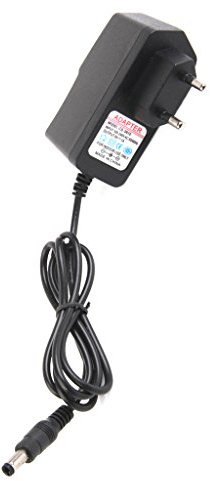EU Enchufe Adaptador Convertidor Fuente de Alimentación Cardagor CA 100-240v DC 9V 1A