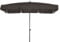 Doppler Absolut wasserdichter Gartenschirm Waterproof 185x120 UV-Schutz 80, Farbe anthrazit