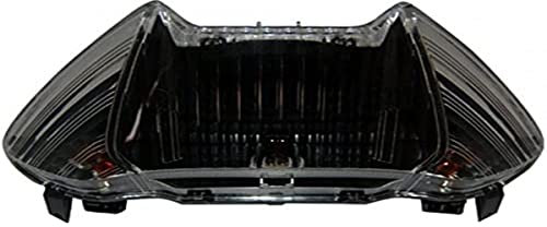 one by Camamoto faro stop posteriore completo (cod 77204430FN completo omologato colore nero/fumee compatibile con yamaha t-max 500 anno dal 2008 al 2011)