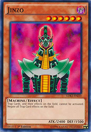 Sinoeem YU-GI-OH! - Jinzo (LDK2-ENJ10) - Mazos legendarios II - 1ª edición - Común
