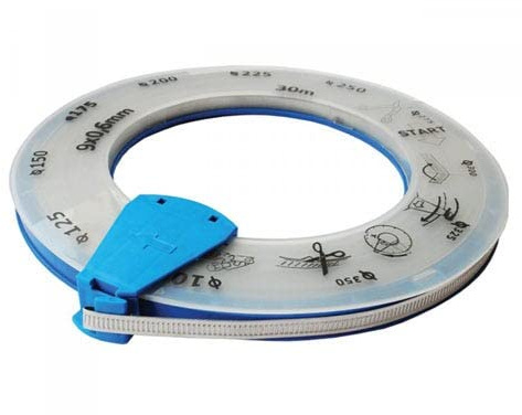 Rollo Cinta Abrazadera Metálica Vents 9x0,6mm - 30m (CBR 3000)