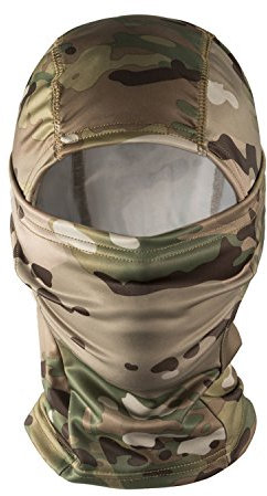 OneTigris Taktische Kopfhaube Sturmhaube Vollgesichtsmaske für Motorrad Fahrrad Ski Jagd