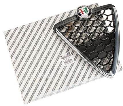 Griglia Anteriore Satinata Originale Alfa Romeo Giulietta MY2016 Restyling