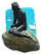 Copenhagen 3D-Kühlschrankmagnet, Dänemark der Sehenswürdigkeiten Souvenirs, Creative Home Dekoration
