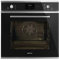 Smeg SF6400TVN Cucina Multifunktions-Backofen, 60 cm, Schwarz