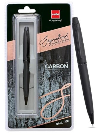 Cello Signature Carbon Ball Pen
