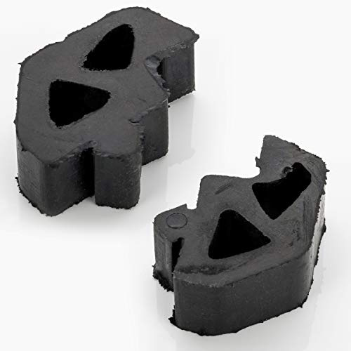 LST 2x Gummipuffer Motorhaube Reparatur Dämpfer Lager seitlich A F75
