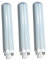 Gx24 Ampoule LED 4 broches 12W PL Lampe rétro 4000K Protection des yeux du jour GX24Q LED Encastrable Bureau de lecture Table Basse 360 degrés Équivalent CFL 26 W Sans UV, GX24q-1 2 3, 3 Paquet