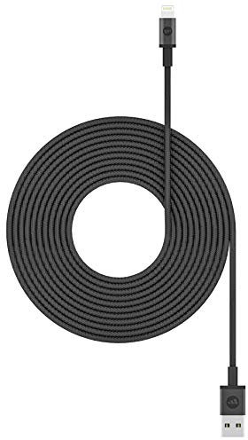 ZAGG mophie Charge and Sync Cable-USB-A to Lightning 3M – Black