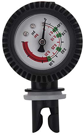 Kajak-Luftdruckmesser, Luftdruckbarometer FüR Schlauchboot-Kajakfloß Luftdruckmesser Kajak FüR Schlauchboot Luftdruckbarometer Kajakbarometer Nylon Kayaking Barometer