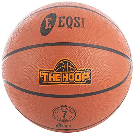 Eqsi Basketball Basketball, Unisex, Erwachsene, Braun, 7