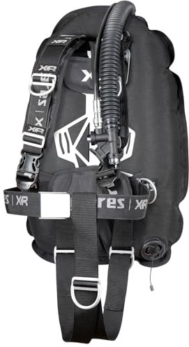 Mares - XR-Rec Trim Single Backm Set