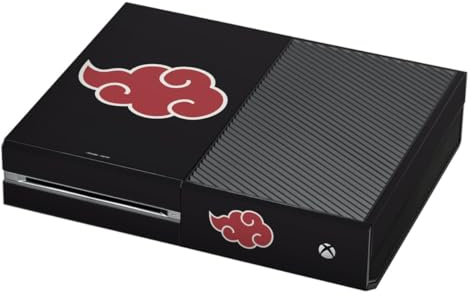 DeinDesign Autocollant Compatible avec Microsoft Xbox One Sticker Film Autocollant Akatsuki Naruto Shippuden Produit sous Licence Officielle