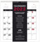 Grupo Erik Generischer Kalender 2023 - Wandkalender 2023 mit FSC-Zertifikat, Kalender 2023 mit Mondphasen, Monatskalender 30 x 30 cm, Kalender 12 Monate, CP23105