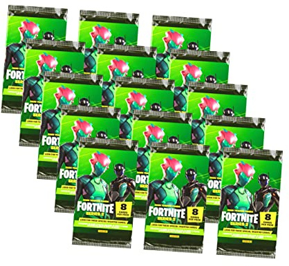 Panini Fortnite Karten Serie 2 Trading Cards - Sammelkarten (15 Booster)