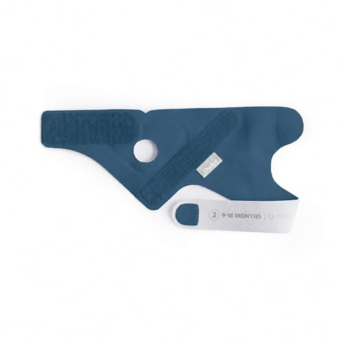 Owlet Ersatzsocke für Owlet Dream Sock, Bedtime Blue | Weiche & atmungsaktive Babysocke – Waschbar – Ideal zum hygienischen Wechsel – Ohne Sensor