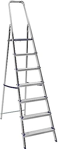 FRAMAR Scala Europiuma 7 Gradini in Alluminio - Portata 150 Kg