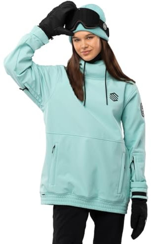 SIROKO - Snowboardjacke für Damen W1-W Iceberg - M - Türkis