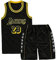 MEEHYRE Basketball Trikot und Hose Set für Kinder - 2 Stücke Trainings Jersey und Weste für Jungen