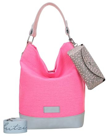 Fritzi aus Preussen Izzy07 Olga Canvas Neon Pink