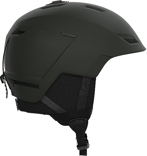 Salomon Pioneer Lt, Casco Sci Snowboard da Uomo: Leggerezza, Comfort Ottimale, e Look Sportivo Ispirato alle Prestazioni, Marrone, S 5356