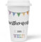 JUNIWORDS To-Go Becher mit Deckel, Beste Kunsttherapeutin der Welt (5708089)