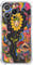 Vesidurt Trippy Psychedelic Flower Case for iPhone 13 Pro,Hippie Eyes Art Pattern,Unique Soft TPU Bumper Case for iPhone 13 Pro