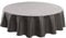 Hiasan Hellgrau Wasserabweisend Tischdecke Outdoor wetterfest aus Polyester,Rund140cm,Anti-Falten Tischtuch,geeignet für Küche,Restaurant,Hochzeit