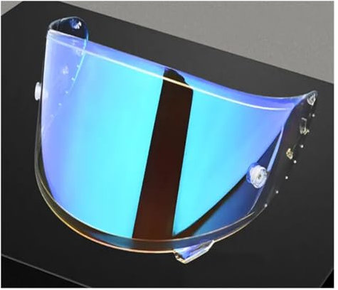 ADovz Motorradhelm Visier Helm Visier Linsen Zubehör Schutz Helm Visier,dauerhaft