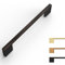 9BUILD 10 Stück Schrankgriffe Ölgeriebener Bronze Lochabstand 160mm Griffe für Küchenschränke Möbelgriffe Küchengriffe griffe möbel Küchenschrank Schranktürgriffe EU0035