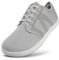 RUOMU Hommes Femmes Pieds Nus Chaussures - Unisexe Chaussures Minimaliste Antidérapant Barefoot Shoes pour Fitness Marche, Gris, GR.37