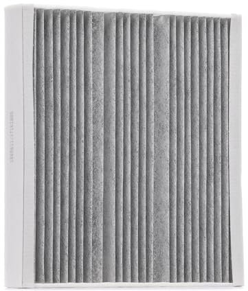 RIDEX Filtro abitacolo 424I0725 Filtro al carbone attivo Altezza: 39 Larghezza: 231 Lunghezza: 256